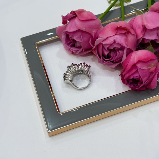 Срібна каблучка без каменів