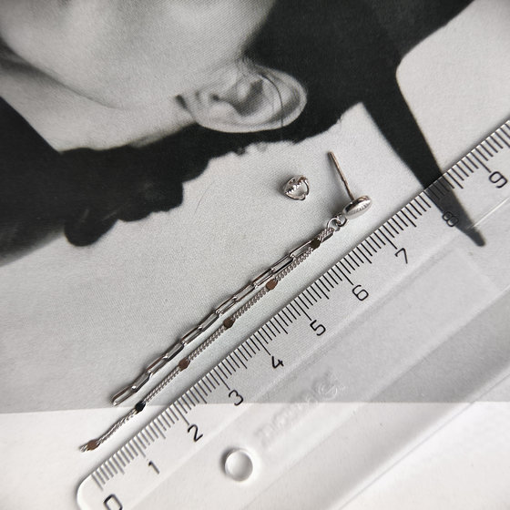 Срібні сережки без каменів