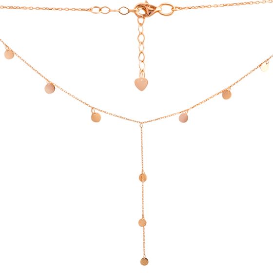 Золотое колье без камней