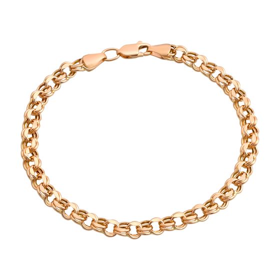 Золотий браслет без каменів