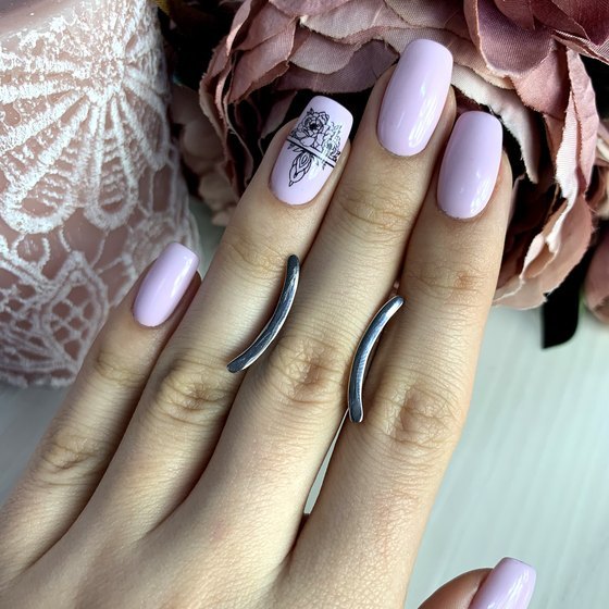 Срібні сережки без каменів