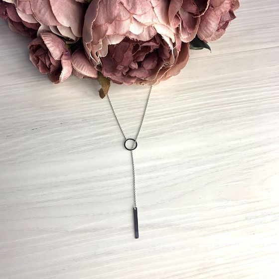 Золотое колье без камней