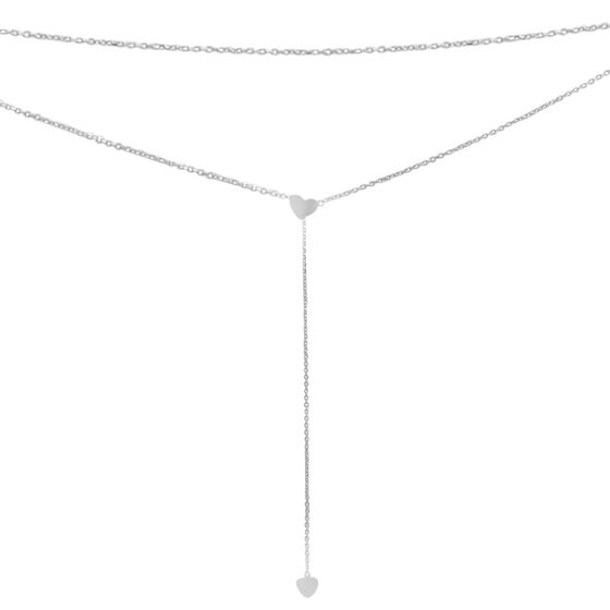 Золотое колье без камней