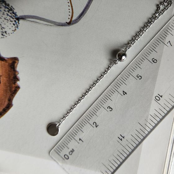 Silver ring without stones