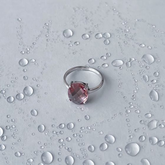 Срібна каблучка з султанітом 4,525 карата