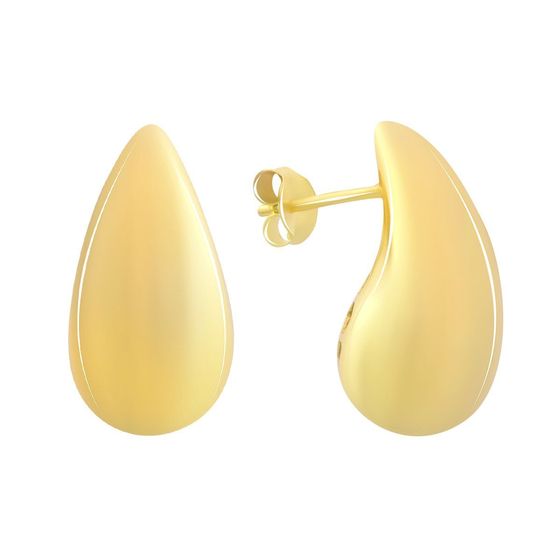 Срібні сережки без каменів