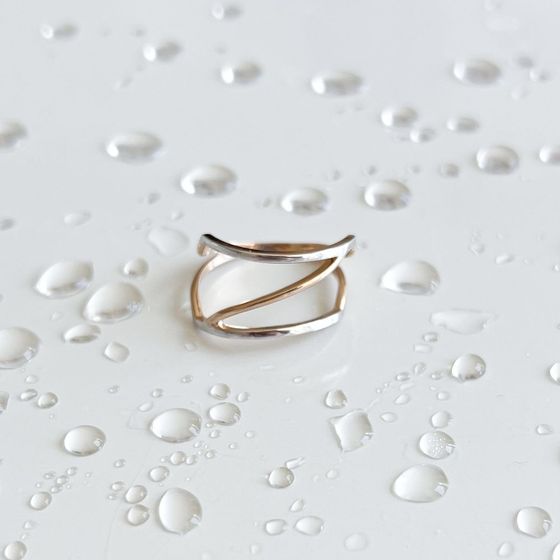 Золотое кольцо без камней