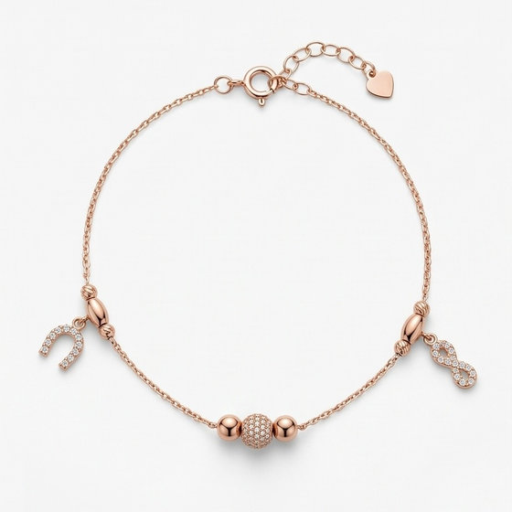 Gold bracelet without stones