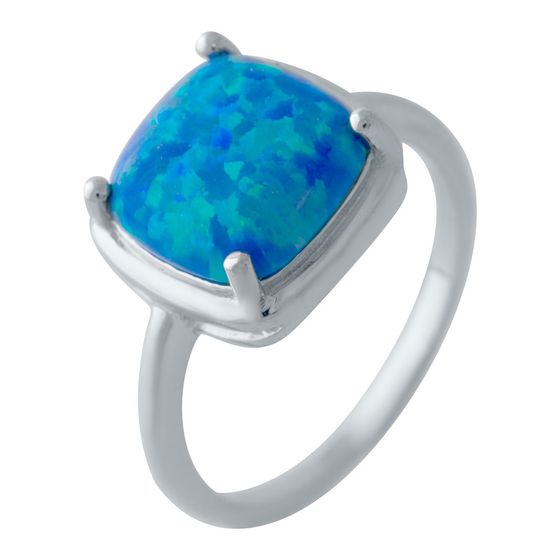 Серебряное кольцо с опалом 1.074ct