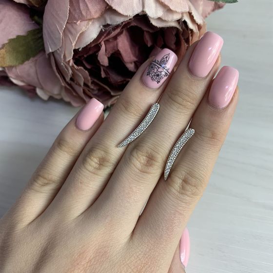 Срібні сережки з фіанітами