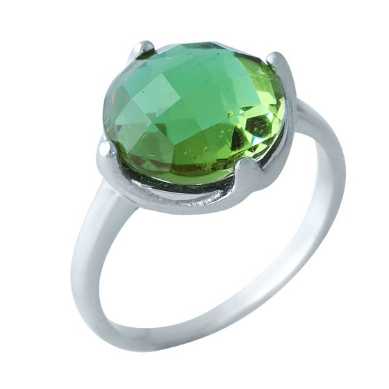 Срібна каблучка з султанітом 5.575ct