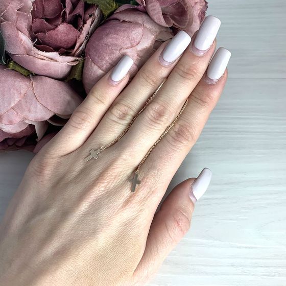 Золоті сережки без каменів