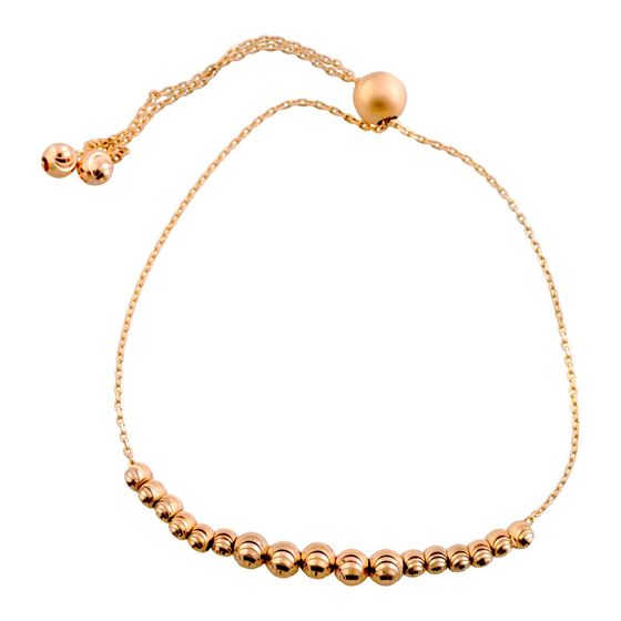 Золотой браслет без камней