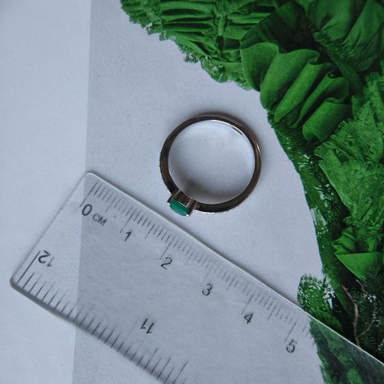 Срібна каблучка з агатом 0.628ct