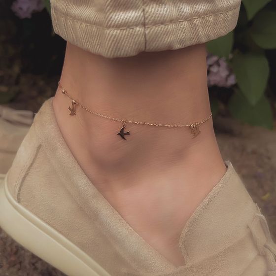 Золотой браслет без камней