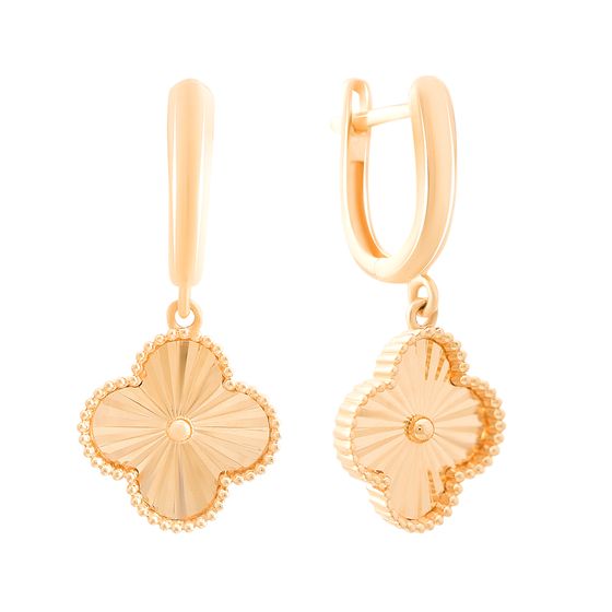 Серебряные серьги без камней