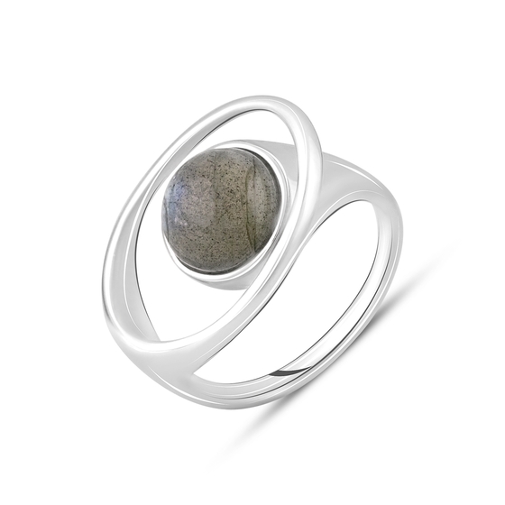 Серебряное кольцо с 2.825ct