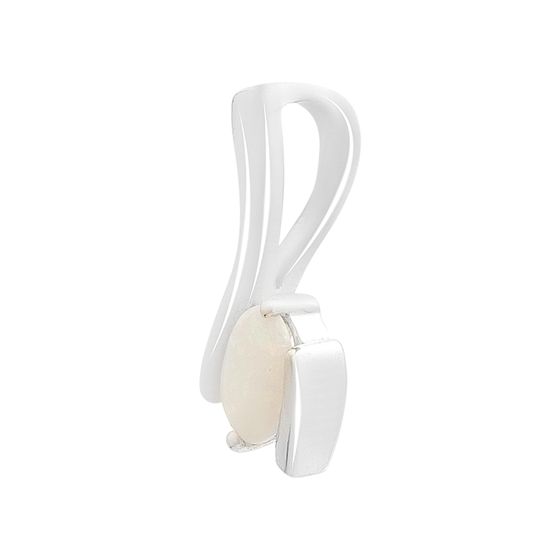 Серебряная подвеска с опалом 0.167ct