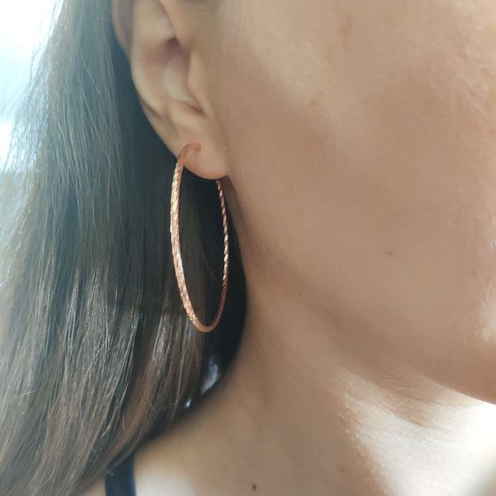 Серебряные серьги без камней