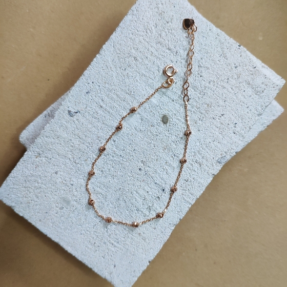 Золотой браслет без камней