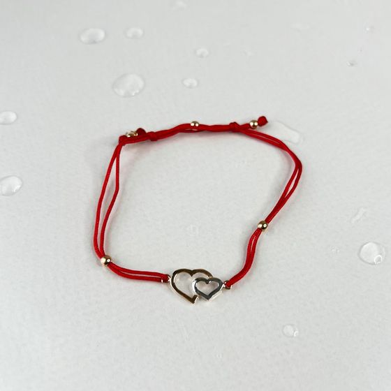 Золотой браслет без камней