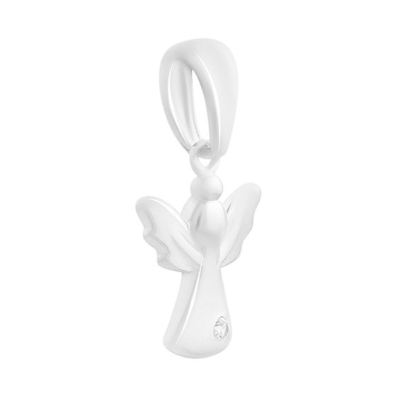 Золота підвіска з фіанітами 0.01ct