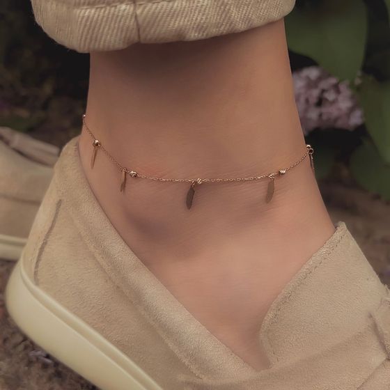 Золотой браслет без камней