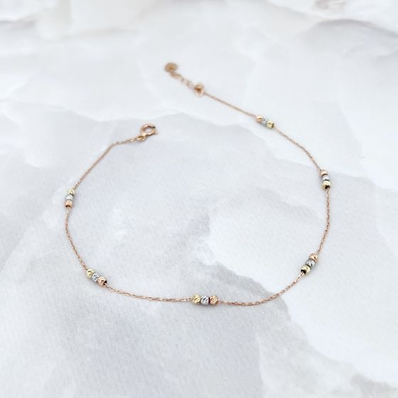 Золотой браслет без камней