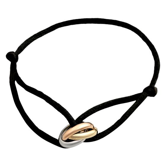 Золотой браслет без камней