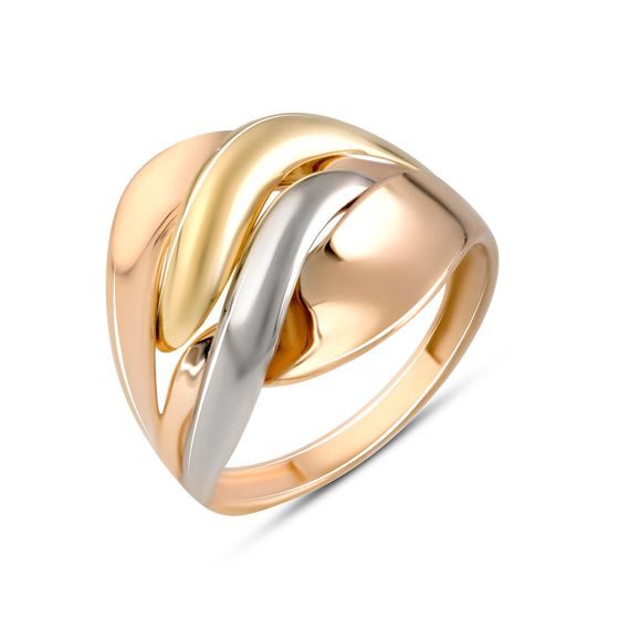 Золотое кольцо без камней