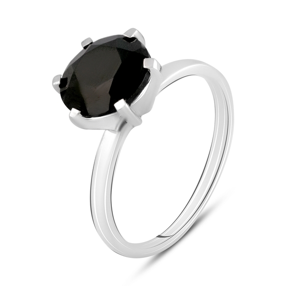 Серебряное кольцо с шпинелью 4.67ct