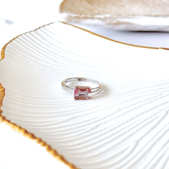 Срібна каблучка з султанітом 1.608ct