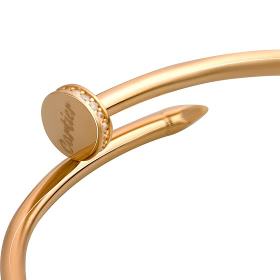 Золотой браслет с фианитами 0.22ct