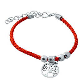 Серебряный браслет с