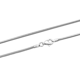 Silver chain without stones