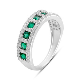 Silver ring with agate 1.325ct