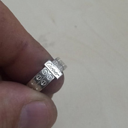 Серебряное кольцо без камней