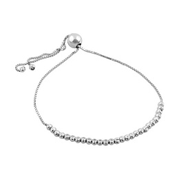 Gold bracelet without stones
