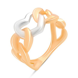 Золотое кольцо без камней