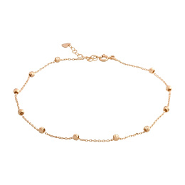 Gold bracelet without stones