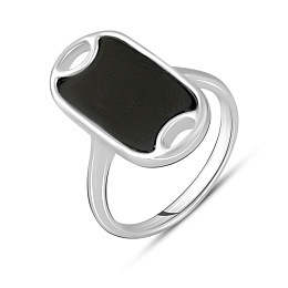 Срібна каблучка з оніксом 1.525ct