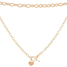 Золоте кольє без каменів