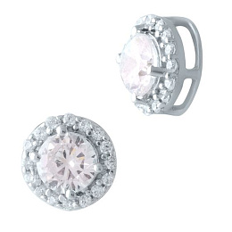 Срібний кулон з філітами 1.031 карат