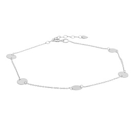 Gold bracelet without stones