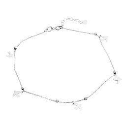 Gold bracelet without stones