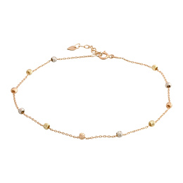 Gold bracelet without stones