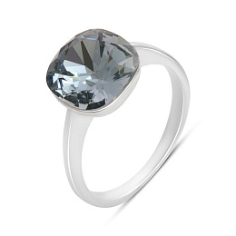 Silver Ring with Fianites