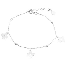 Gold bracelet without stones