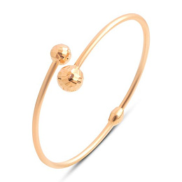 Золотой браслет без камней