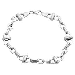 Золотий браслет без каменів